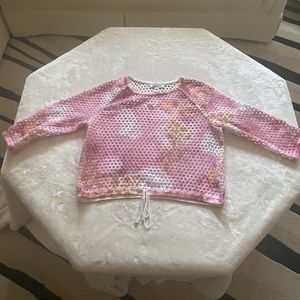 St John’s Sport Mesh Knit Top.